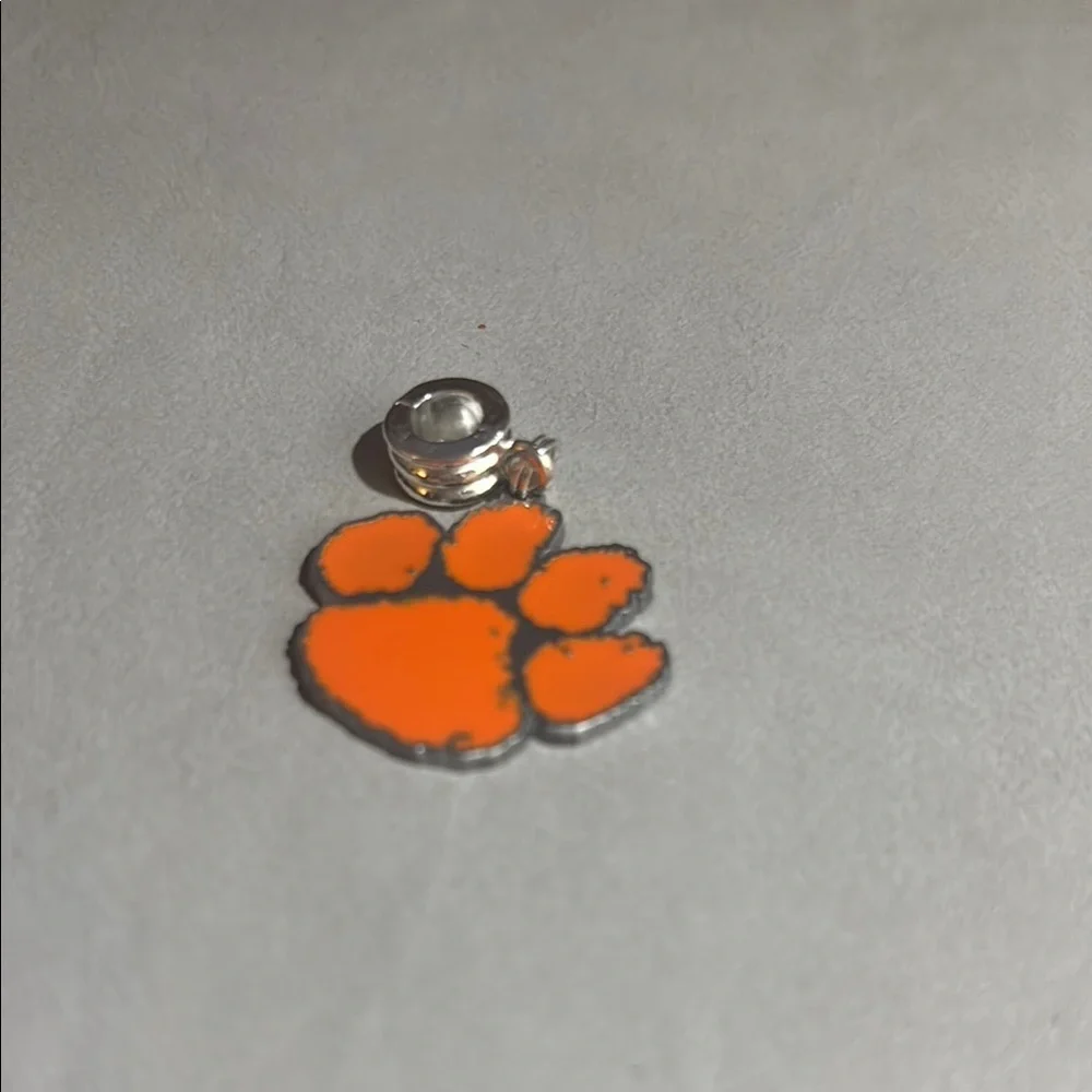 Clemson paw charm - Picture 5 of 6